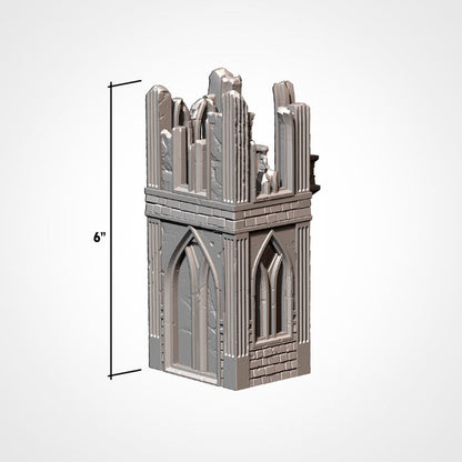 Terrain Classic Ruins compatible 11th édition  - TXARLI FACTORY