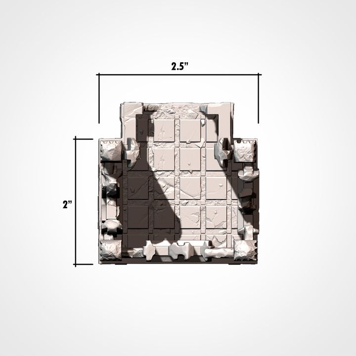 Terrain Classic Ruins compatible 11th édition  - TXARLI FACTORY