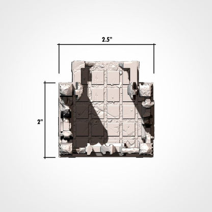 Terrain Classic Ruins compatible 11th édition  - TXARLI FACTORY