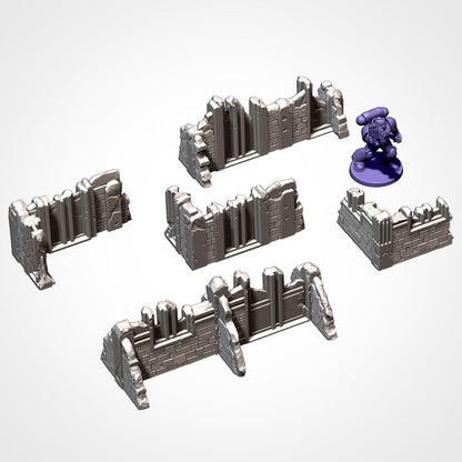 Terrain Classic Ruins compatible 11th édition  - TXARLI FACTORY