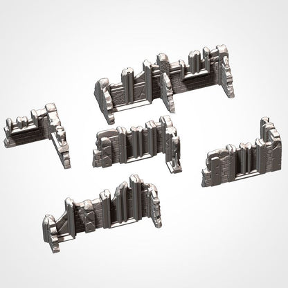 Terrain Classic Ruins compatible 11th édition  - TXARLI FACTORY