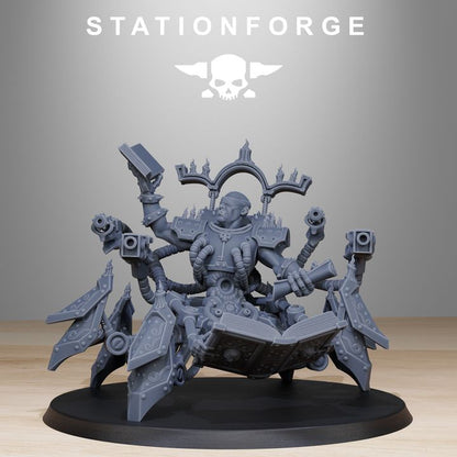 Scavenger Librarian V2 - Station Forge