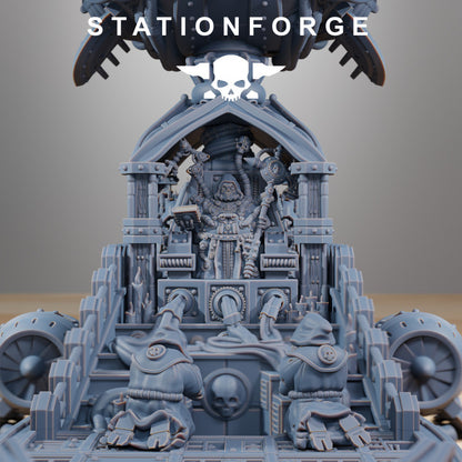 Scavenger Floating Chapel - Station Forge