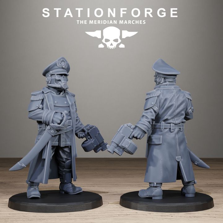 Meridian Starter Pack - Station Forge