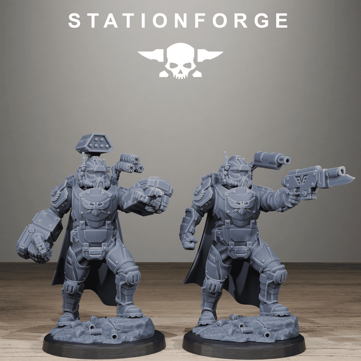 Vaskar Heavy Squad - Figurines Station Forge
