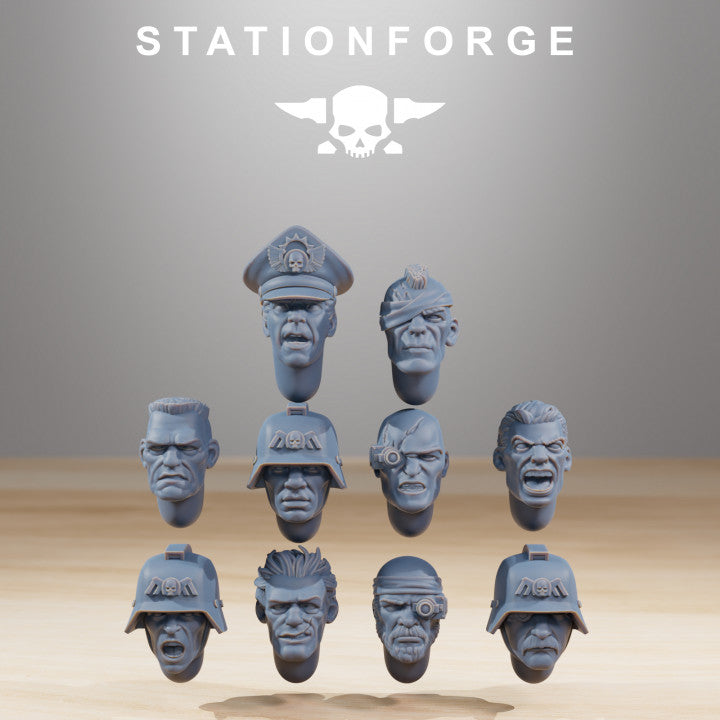 GrimGuard Combatants - Station Forge