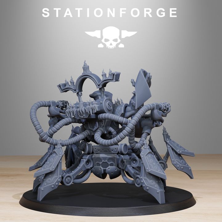 Scavenger Librarian V2 - Station Forge