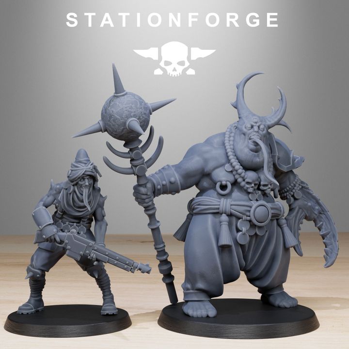 Corrupted Guard Lecher - Station Forge