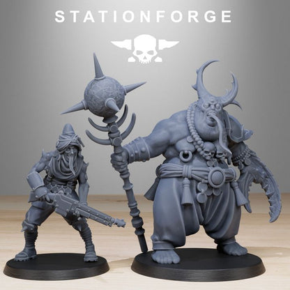 Corrupted Guard Lecher - Station Forge