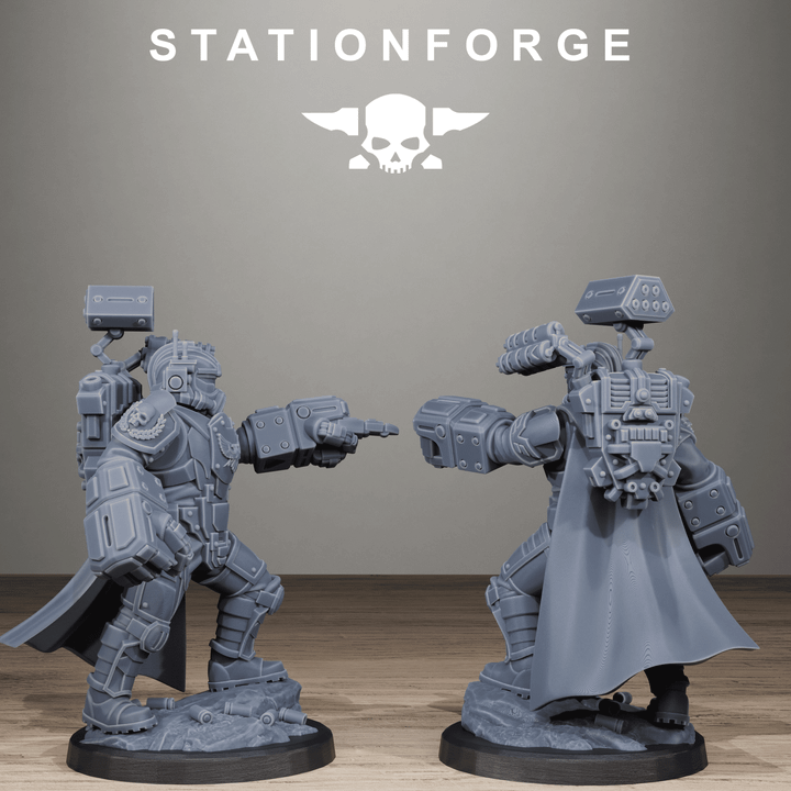 Vaskar Heavy Squad - Figurines Station Forge