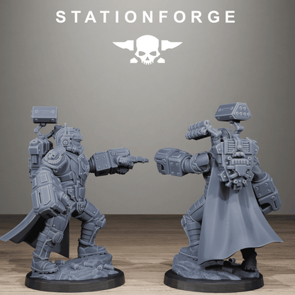 Vaskar Heavy Squad - Figurines Station Forge