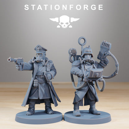 GrimGuard Combatants - Station Forge