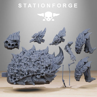 Vaskar Hunters - Station Forge