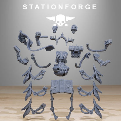 Scavenger Librarian V2 - Station Forge