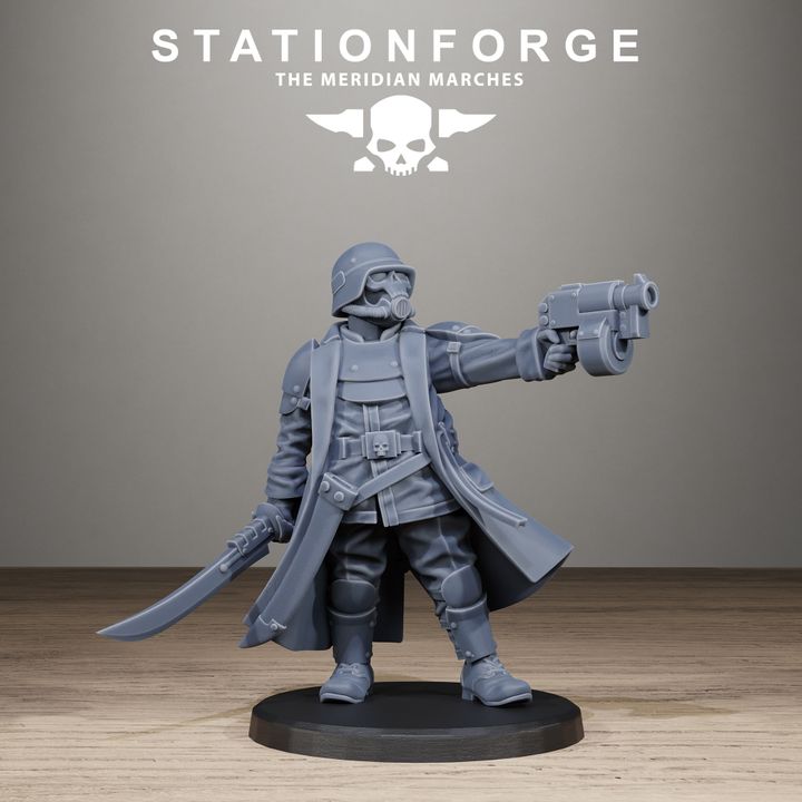 Meridian Starter Pack - Station Forge