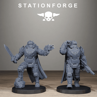 Vaskar Heavy Squad - Figurines Station Forge
