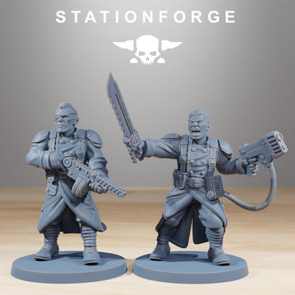 GrimGuard Combatants - Station Forge