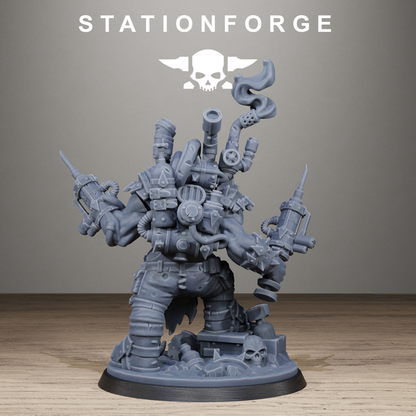 Orkaz Mad Scientist - Figurine Station Forge - Station Forge - 3DPitFactory