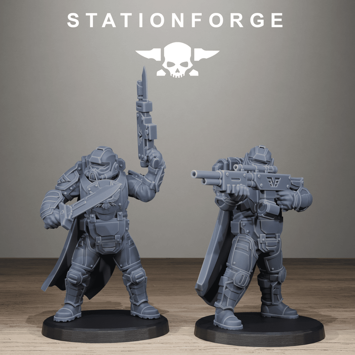 Vaskar Heavy Squad - Figurines Station Forge