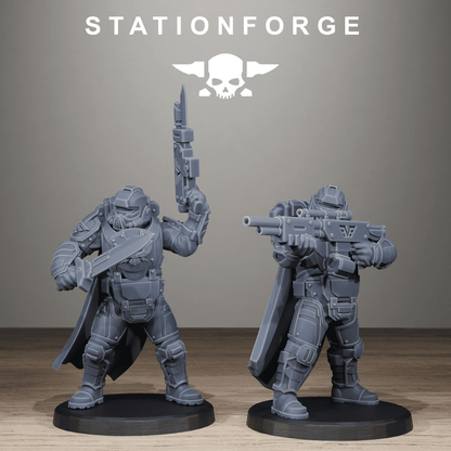 Vaskar Heavy Squad - Figurines Station Forge