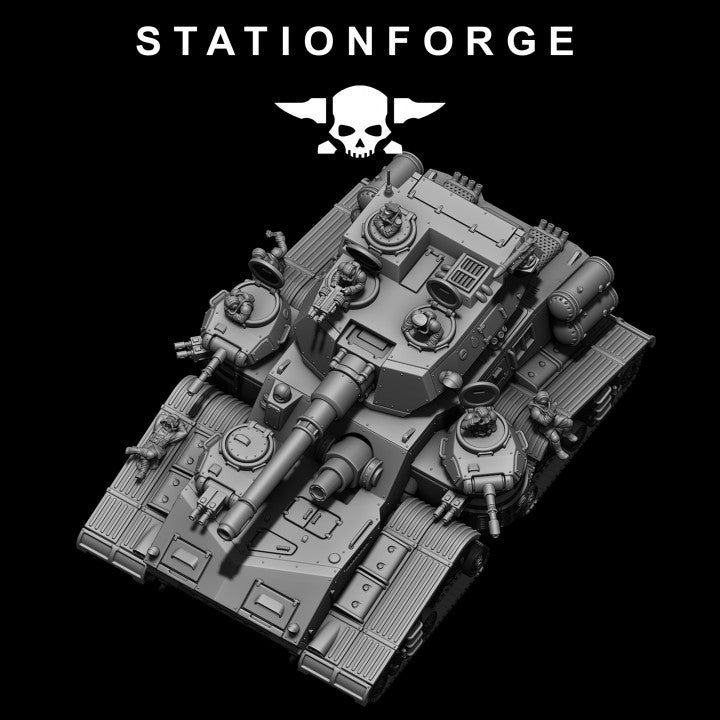 GrimGuard Monolith Builder Kit - Station Forge