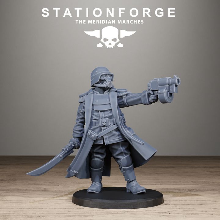 Meridian Starter Pack - Station Forge
