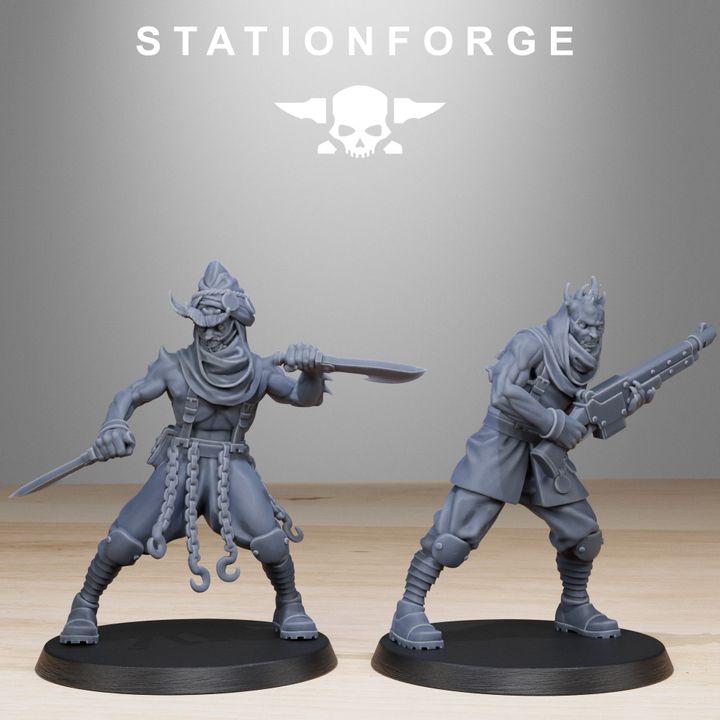 Corrupted Guard Lecher - Station Forge