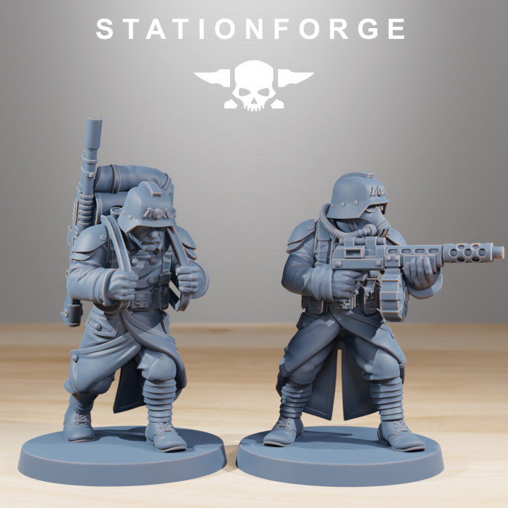 GrimGuard Combatants - Station Forge