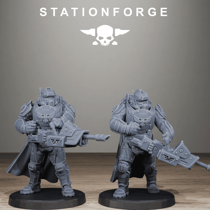 Vaskar Heavy Squad - Figurines Station Forge