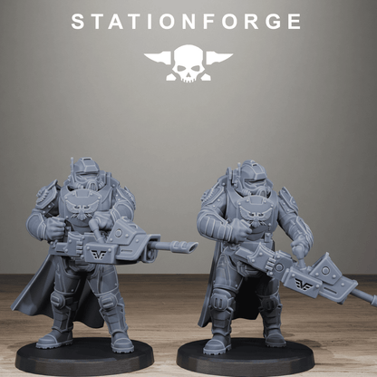 Vaskar Heavy Squad - Figurines Station Forge