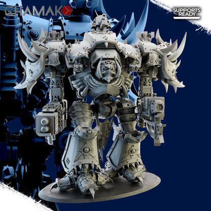 Colossal Knight en 22 cm avec Le canon multiple