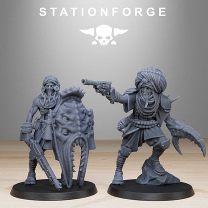 Corrupted Guard Lecher - Station Forge