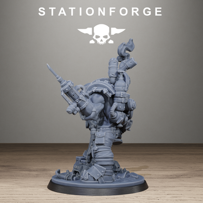 Orkaz Mad Scientist - Figurine Station Forge - Station Forge - 3DPitFactory