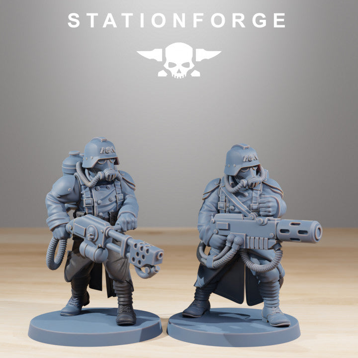 GrimGuard Combatants - Station Forge