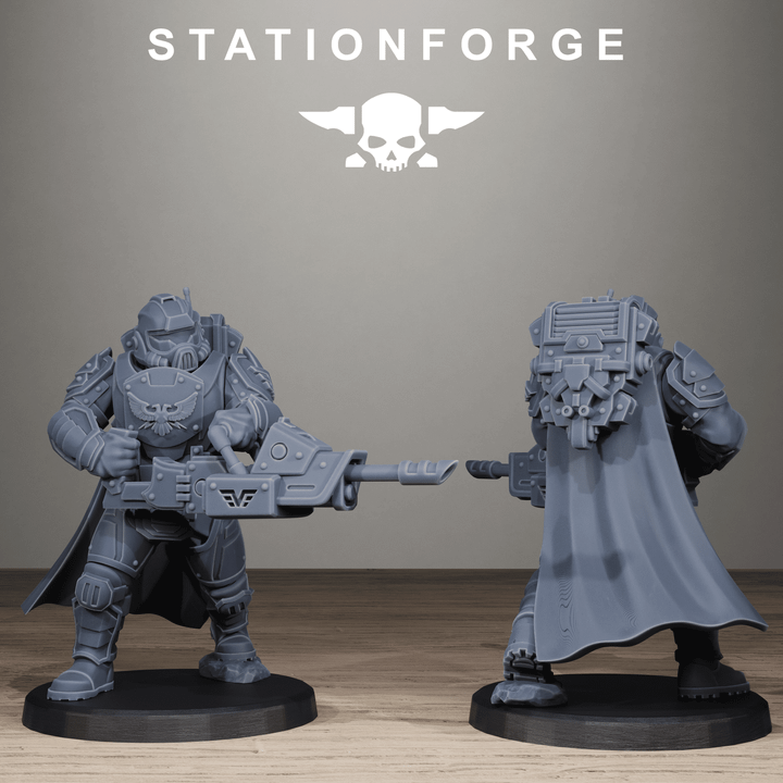 Vaskar Heavy Squad - Figurines Station Forge