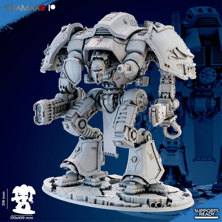 Paladinum Belli Titan - GHAMAK