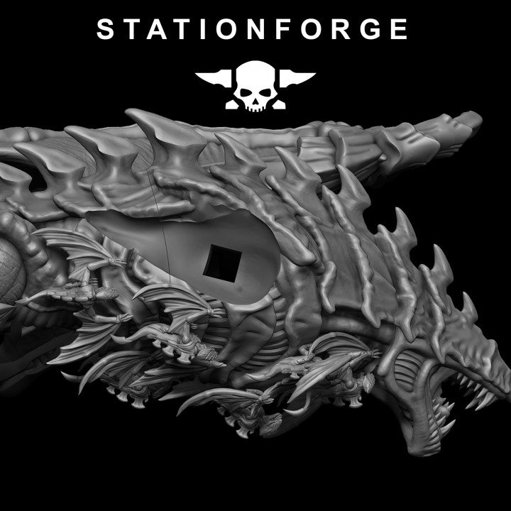 Xenarid Dragon - Station Forge