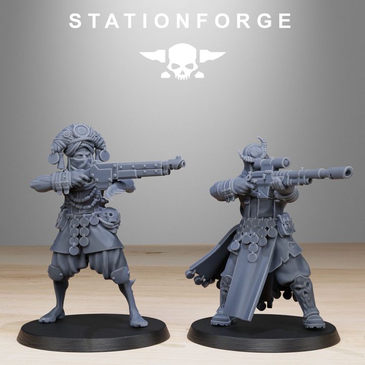 Corrupted Guard Lecher - Station Forge