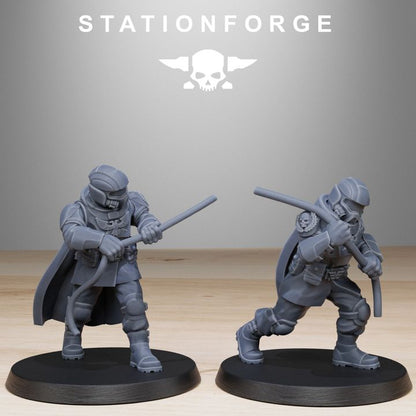 Vaskar Hunters - Station Forge