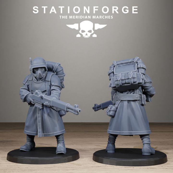 Meridian Starter Pack - Station Forge