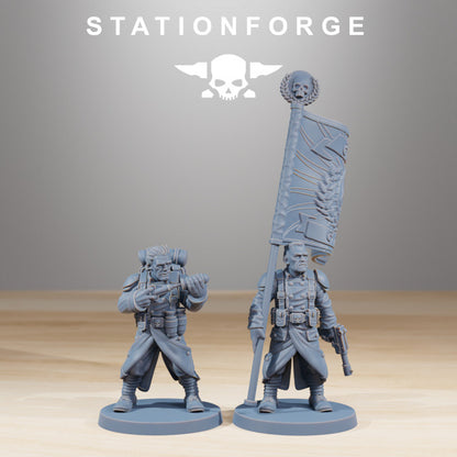 GrimGuard Combatants - Station Forge