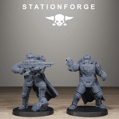 Vaskar Heavy Squad - Figurines Station Forge