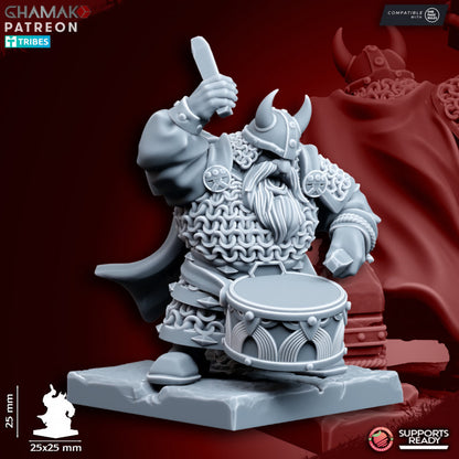 Clan Warriors (Hand Weapon & Shield) – Ghamak
