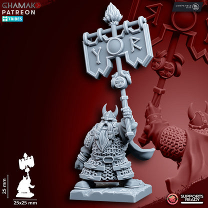 Clan Warriors (Hand Weapon & Shield) – Ghamak