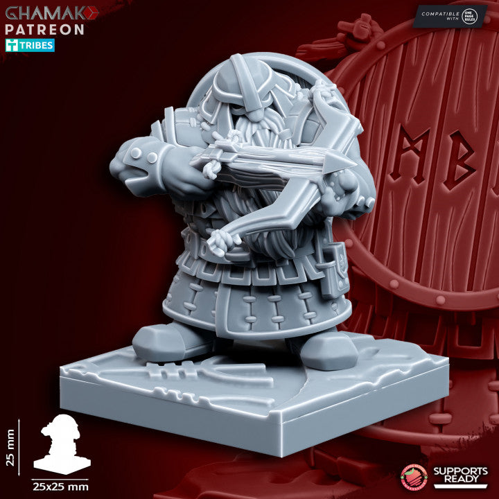 Dwarves Crossbowmen – Ghamak