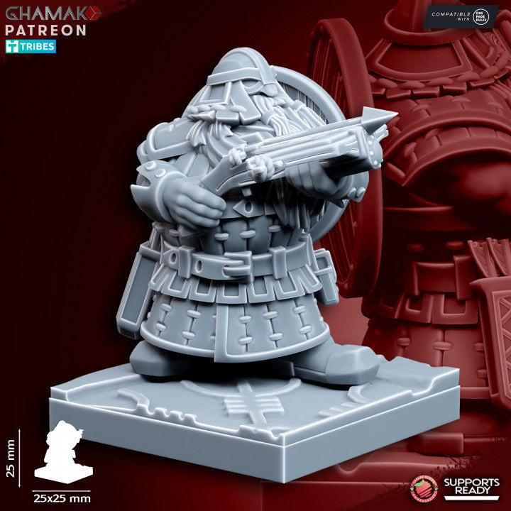 Dwarves Crossbowmen – Ghamak