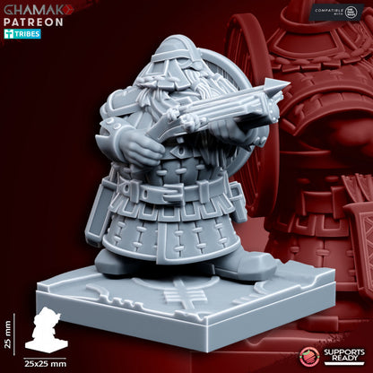 Dwarves Crossbowmen – Ghamak