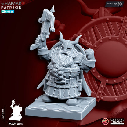 Dwarves Crossbowmen – Ghamak