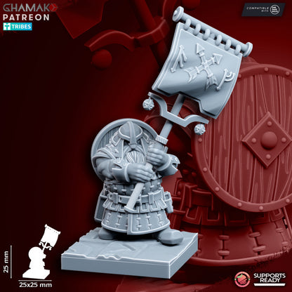 Dwarves Crossbowmen – Ghamak