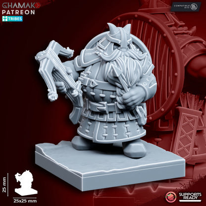 Dwarves Crossbowmen – Ghamak